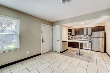 Bright kitchen